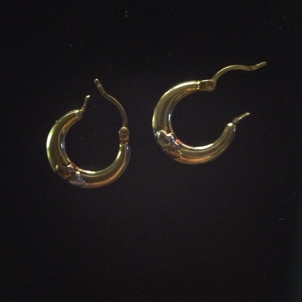 10kt🎀 Gold Earrings - Picture 4 of 5